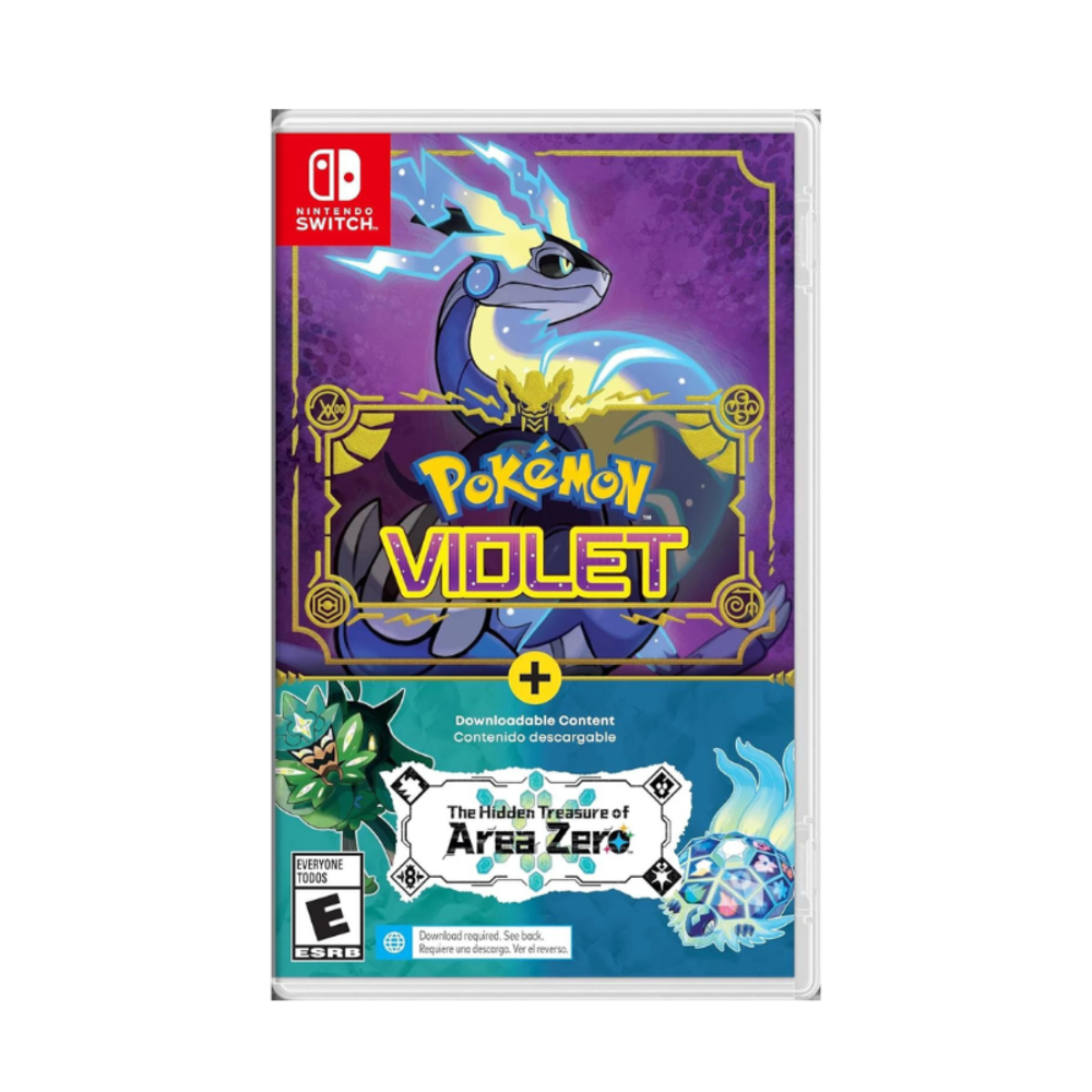 Jogo Pokémon Violet The Hidden KaBuM