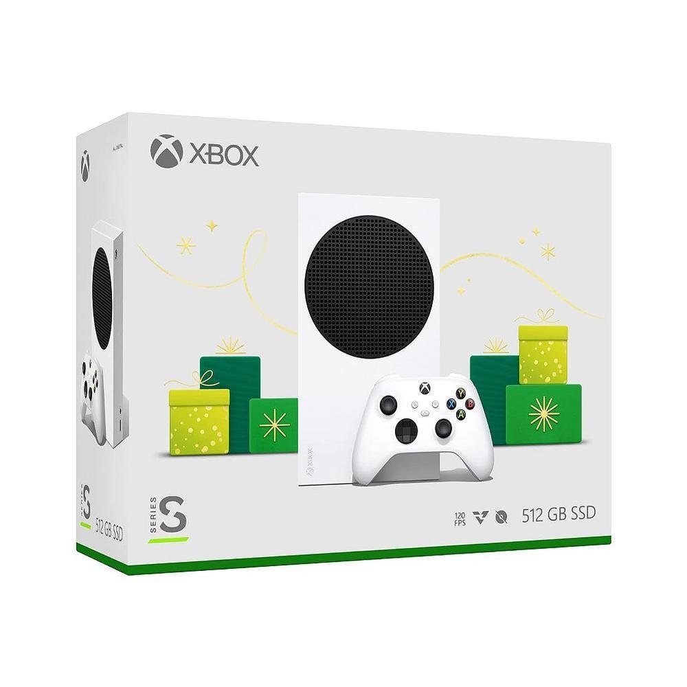 Console Xbox One Series S 512GB SSD KaBuM