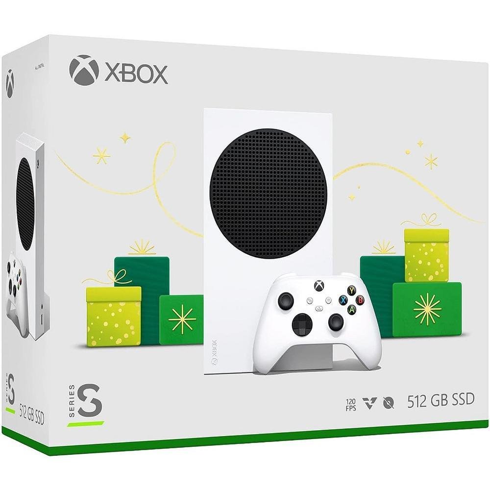 Console Xbox One Series S 512GB SSD KaBuM