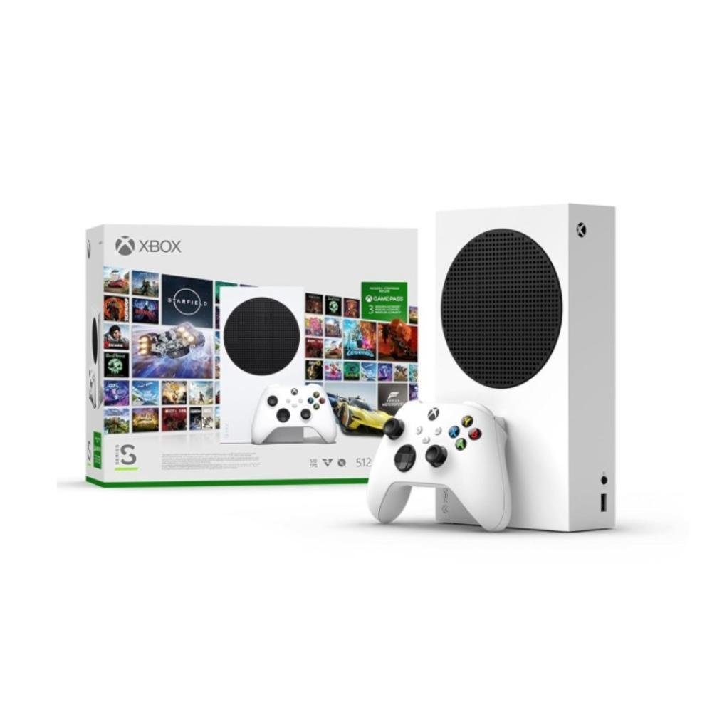 Console Xbox One Series S 512GB SSD KaBuM