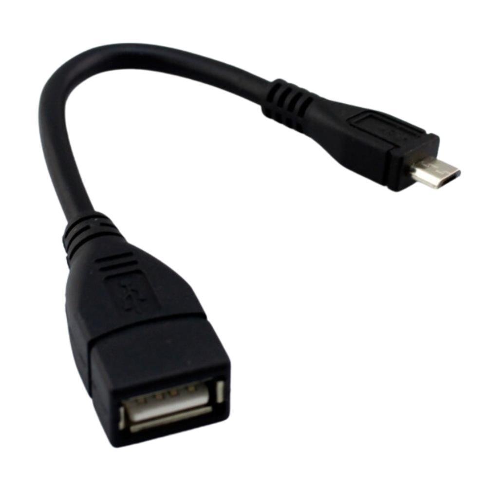 Cabo USB Otg X V3 Mini USB Para Tablet Celular