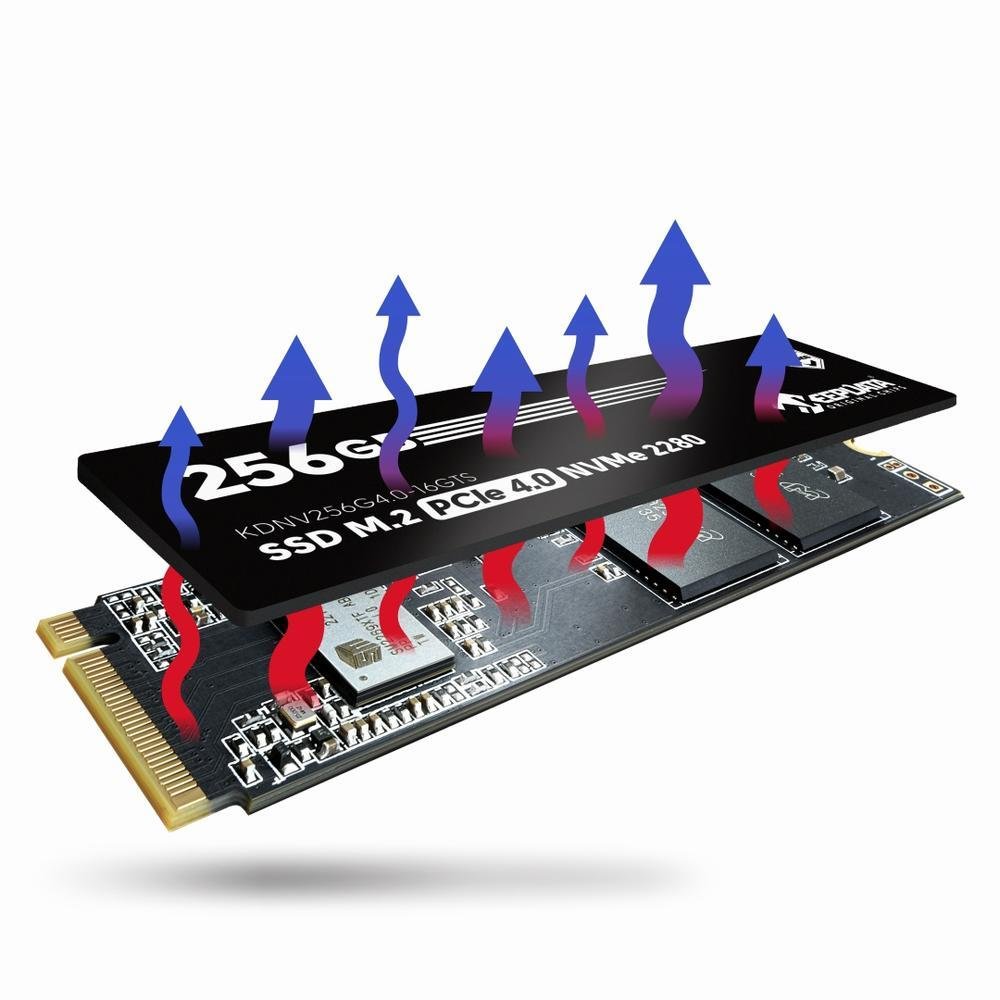 SSD Keepdata 256GB M2 Nvme 40 KaBuM