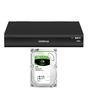 Kit Intelbras, DVR Imhdx 5108 Multi HD, 4k, 8 Canais + HD 3TB