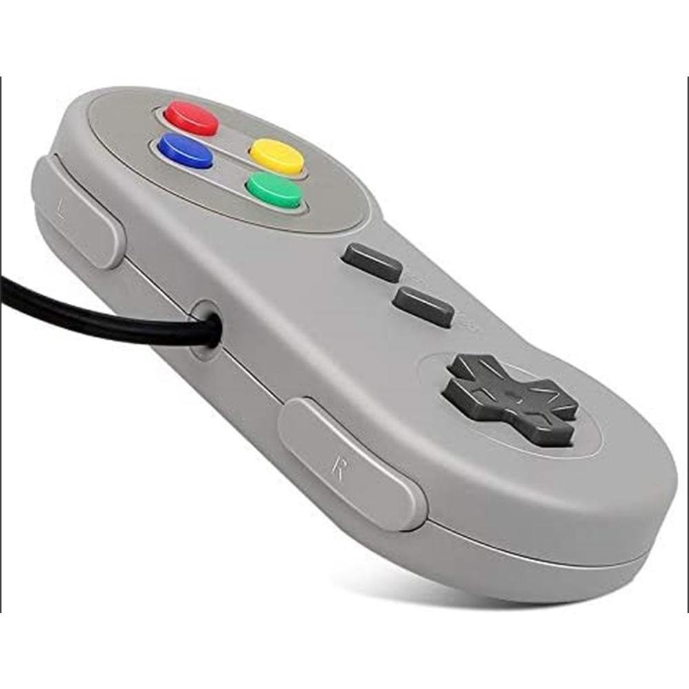 Controle USB, Snes Super, Para Pc Raspberry Mac Linux