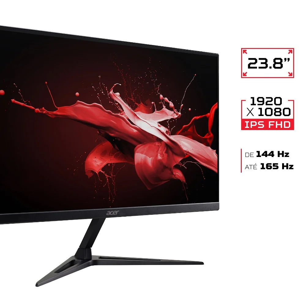 Usado Monitor Gamer Acer Rg241y KaBuM