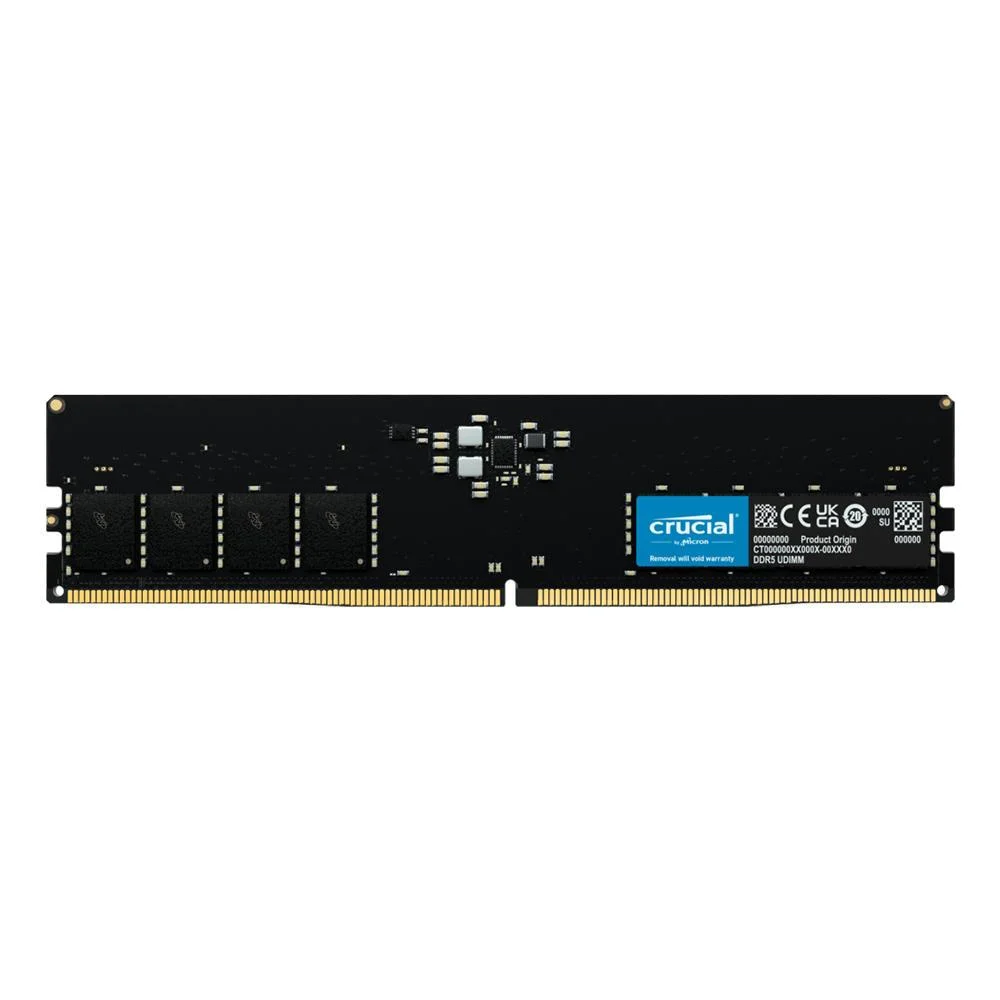 Memoria Crucial 8Gb Ddr5 4800mhz Cb8gu4800 KaBuM