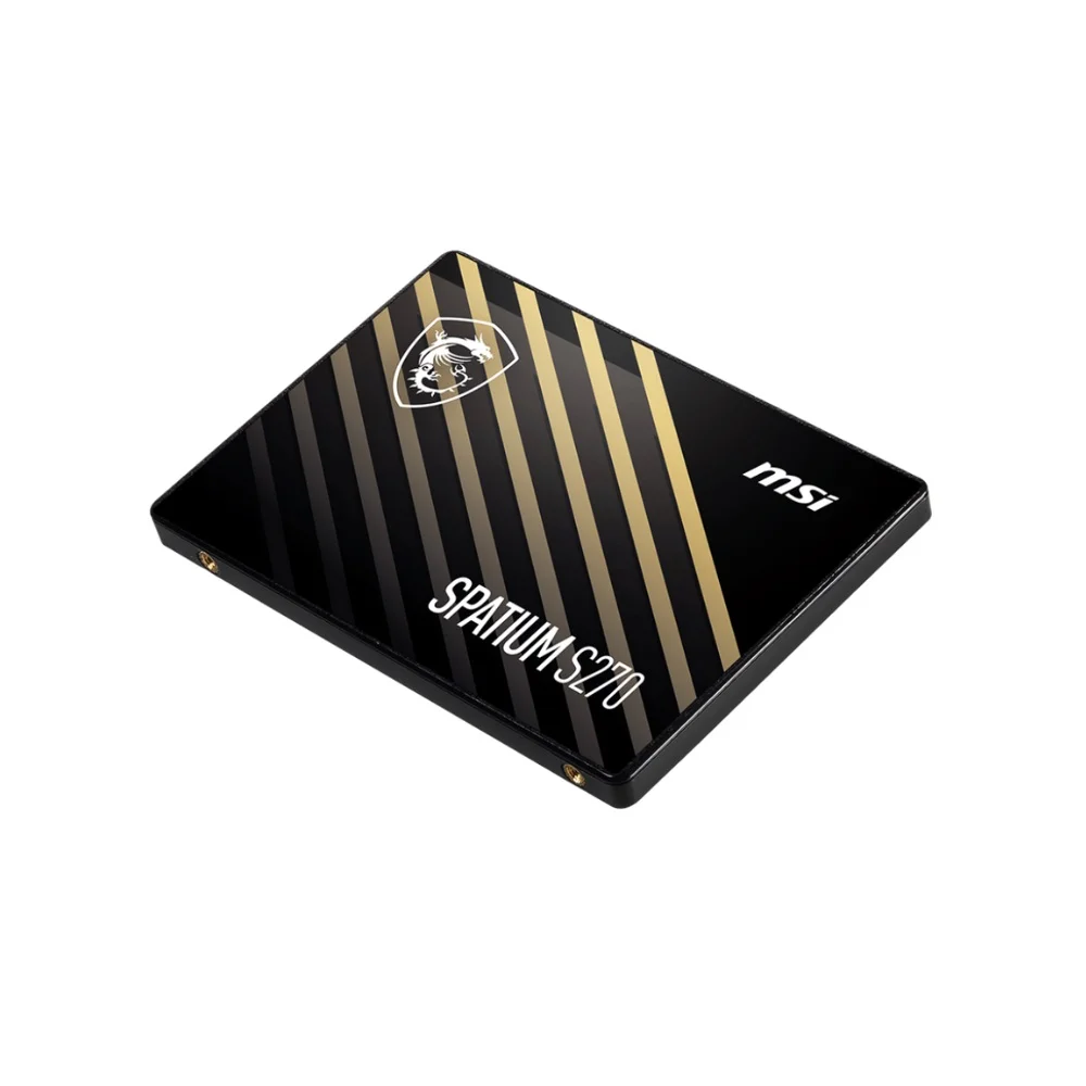 SSD Msi Spatium S270, 240GB, Sata Iii 2,5 Polegadas - S78-440n070-p83