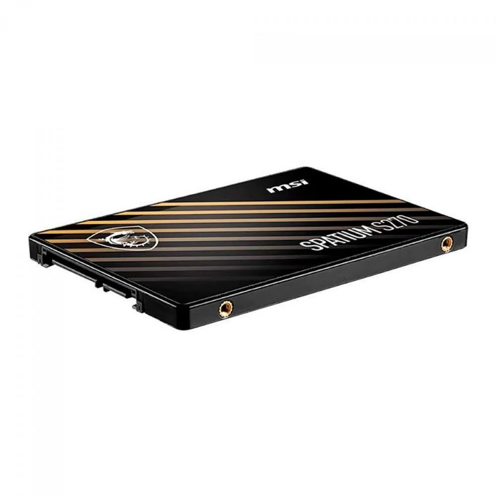 SSD Msi Spatium S270, 240GB, Sata Iii 2,5 Polegadas - S78-440n070-p83