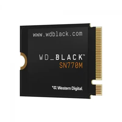内蔵型SSD WD BLACK SN770M 2TB M.2 2230 SSD SSD-WD-Black-Sn770m-2tb-Nvme-M