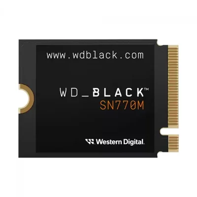 内蔵型SSD WD_BLACK ssd 2TB SSD Wd Black Sn770m 2tb Nvme KaBuM