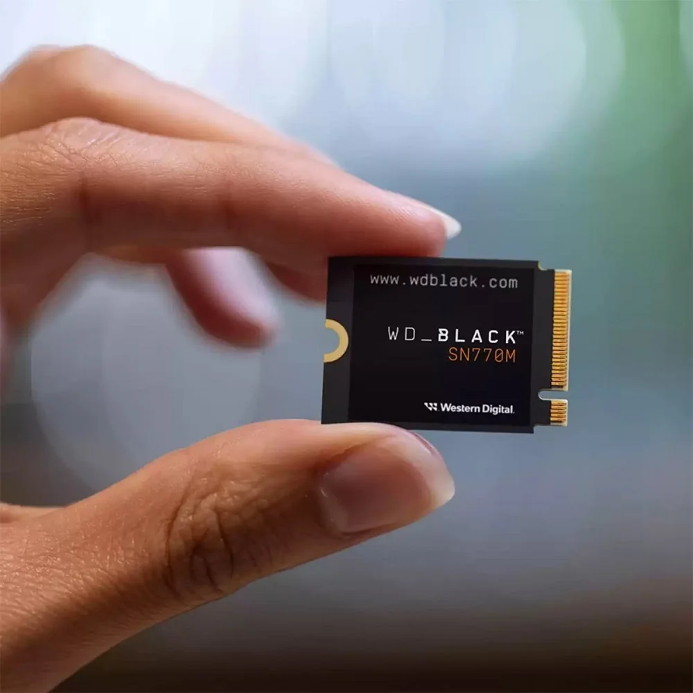 SSD Wd Black Sn770m 2tb Nvme KaBuM