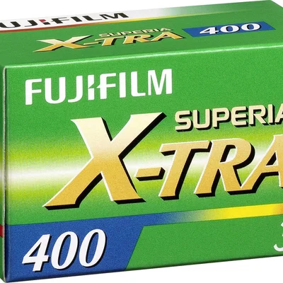 Filme Fujifilm Superia XTRA 35mm Colorido KaBuM