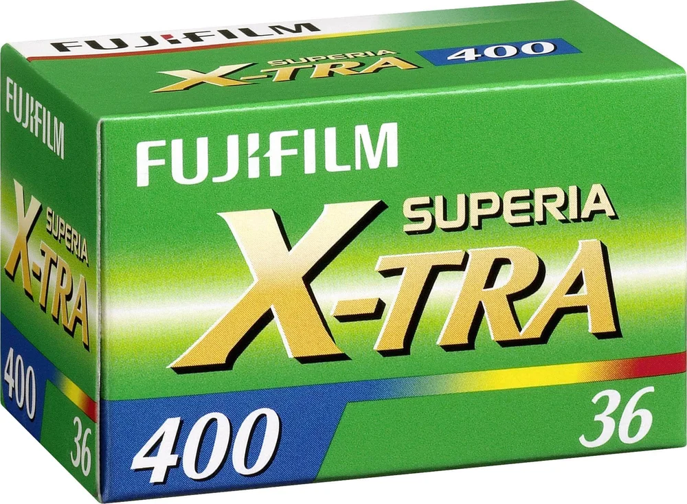 Filme Fujifilm Superia XTRA 35mm Colorido KaBuM