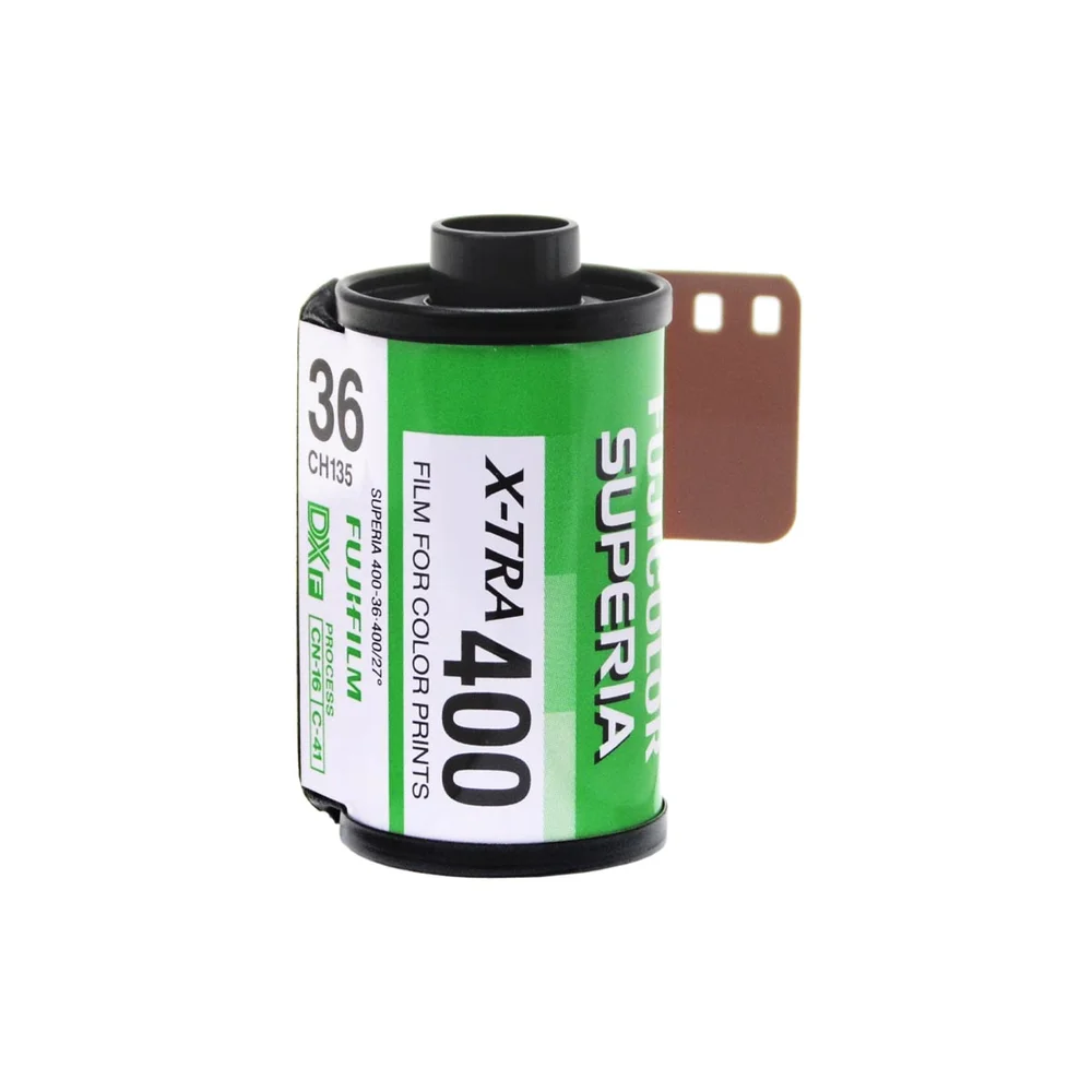 Filme Fujifilm Superia XTRA 35mm Colorido KaBuM