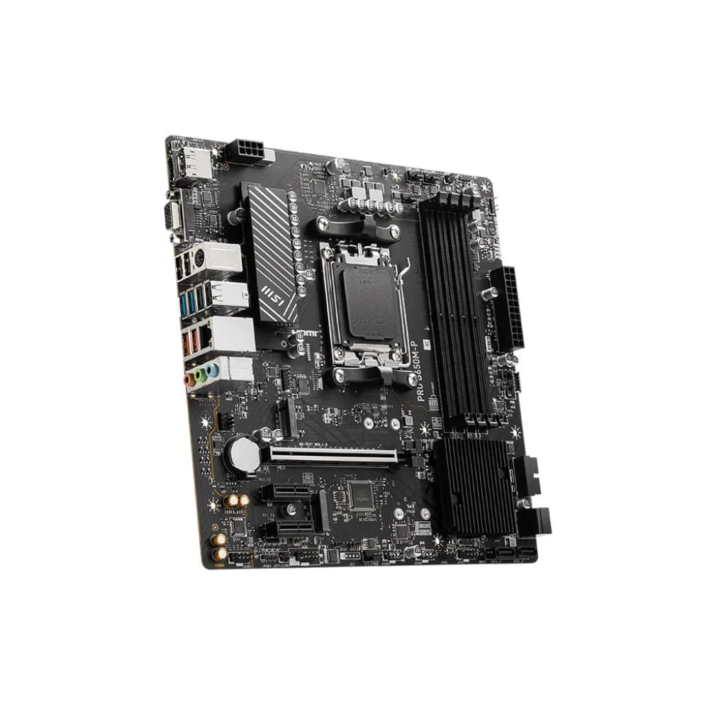 Placa Me MSI PRO B650MP KaBuM