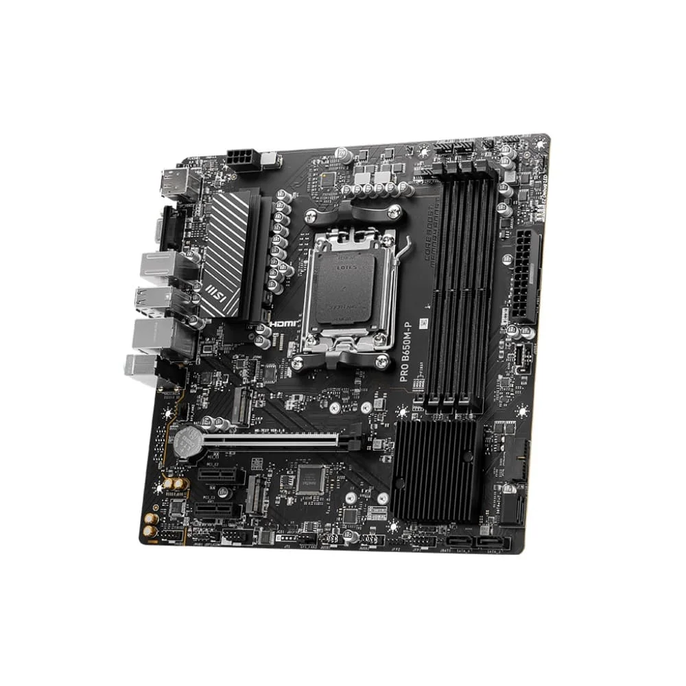 MSI PRO B650M-P AM5ソケット対応マザーボード Placa Me MSI PRO B650MP KaBuM