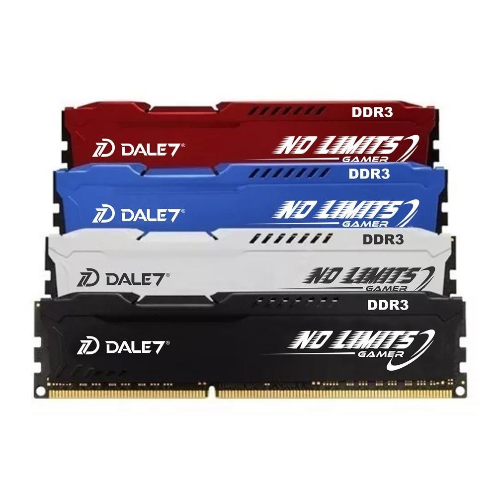 Memória Gamer Dale7 No Limits, 8GB, 1333Mhz, DDR3, Desktop, Azul