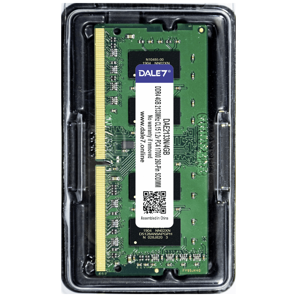 Memória Dale7 4GB 2133 Mhz DDR4 KaBuM