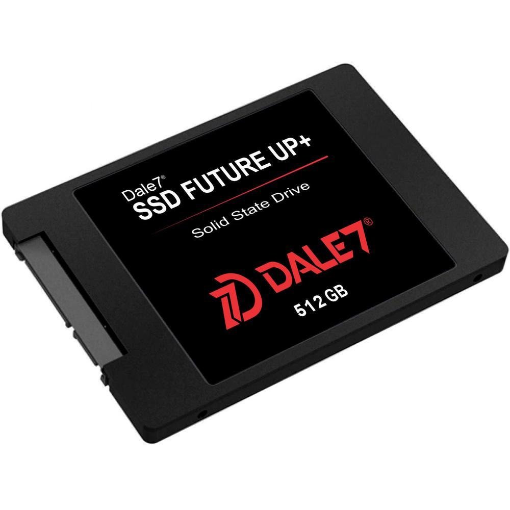 SSD 512GB Dale7 Future Up KaBuM