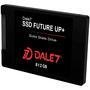 SSD 512GB Dale7 Future Up+, 2.5'' SATA 3.0 (6gb/s), Leitura 550mb/s, Gravação 500mb/s