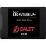 SSD 512GB Dale7 Future Up+, 2.5'' SATA 3.0 (6gb/s), Leitura 550mb/s, Gravação 500mb/s