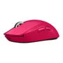 Mouse Logitech G Pro X Superlight 2, Sem Fio, Rosa - 910-006796