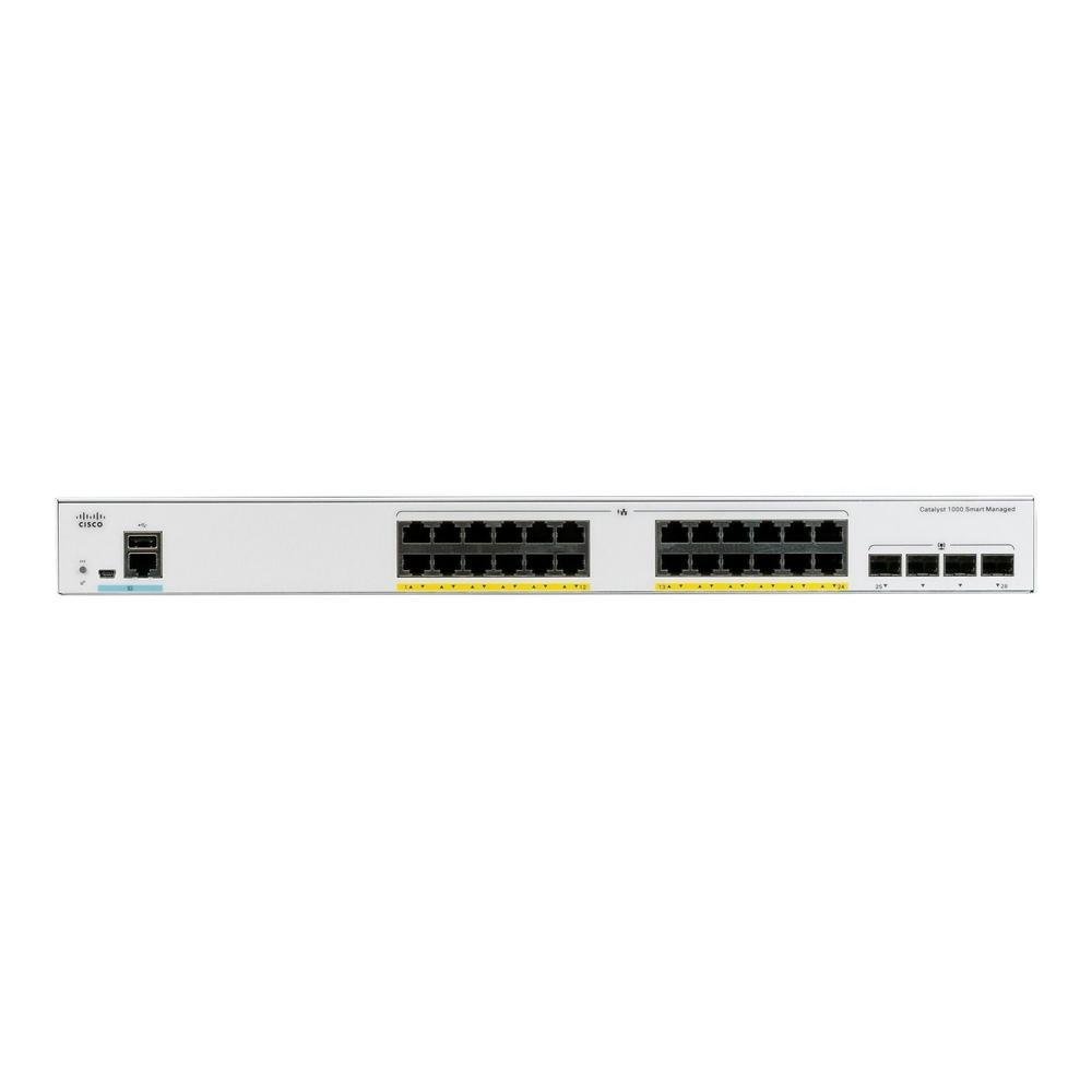 Switch Cisco Catalyst 1000 24 Portas KaBuM