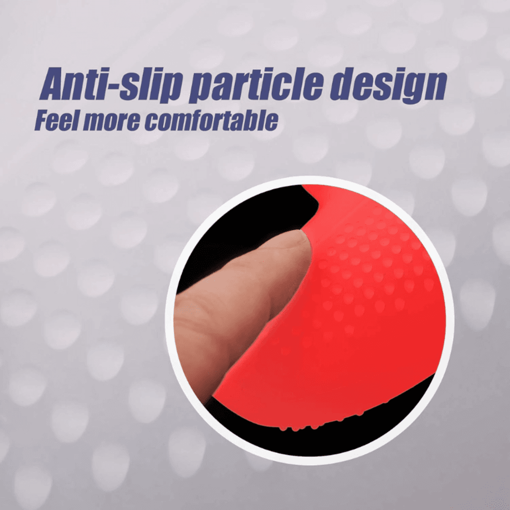 Capa Silicone Anti Derrapante Radalishop, Para Controle Sony Playstation 5, Vermelha