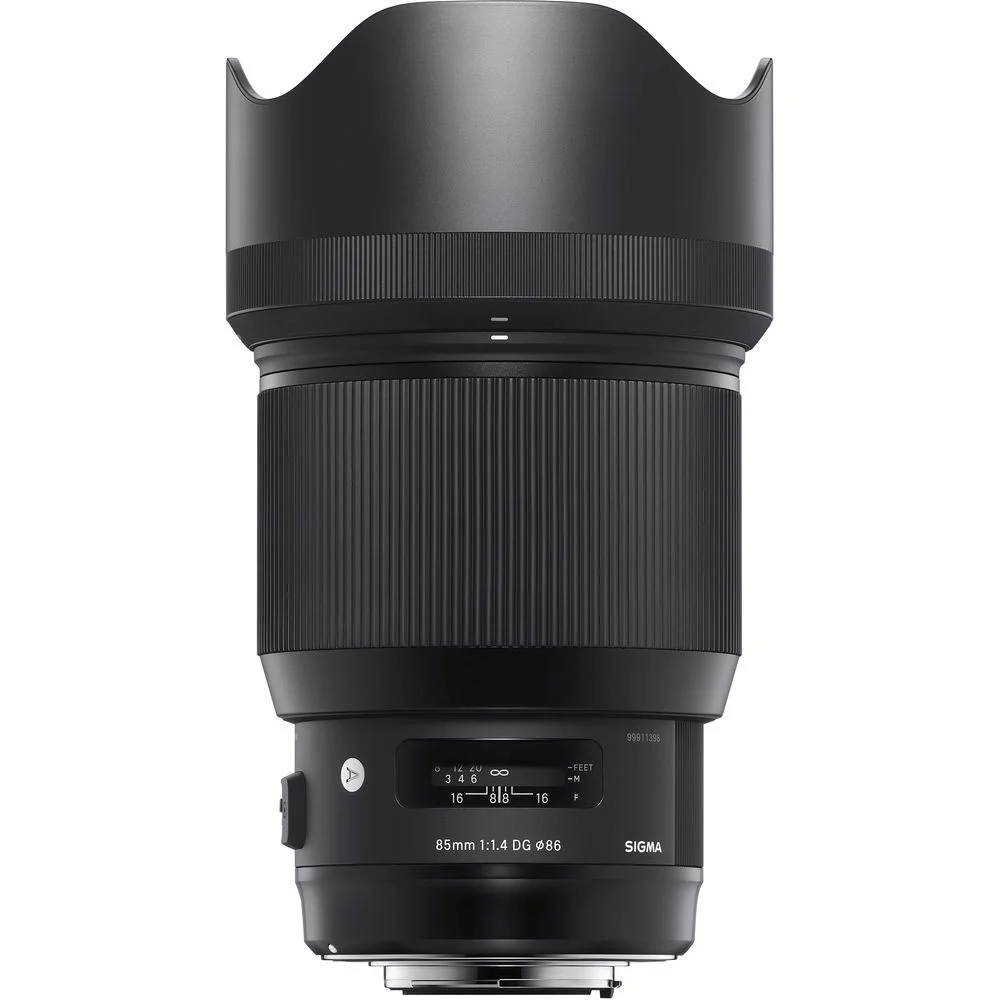 SIGMA 85mm F1.4 DG HSM Art キヤノンEFマウント Lente Sigma 85mm F14 Dg Hsm Art KaBuM