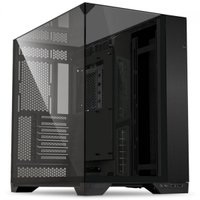 Gabinete Lian Li O11 Vision Mid-tower, Sem Fonte, Sem Fan, USB 3.0, Vidro Temperado, Preto