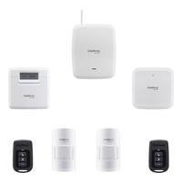Kit De Alarme Central Amt 800 Intelbras