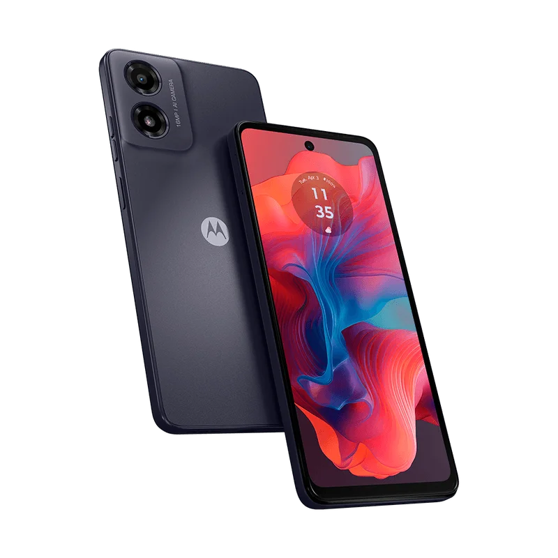 Smartphone Motorola Moto G04, 128GB, 4GB RAM, Octa-core, Câmera 50MP, Tela 6.6", Android 14, Grafite - Xt2421-1