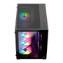 Gabinete Gamer Mini Tower 6 Fan Rgb, Sem Fonte, Aerocool Dryft Mini - Dryft-mini-g-bk-v2