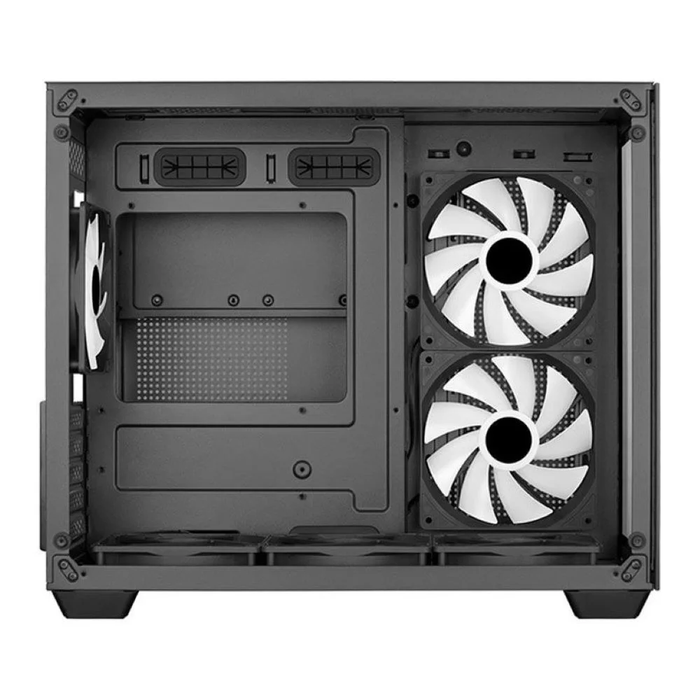 Gabinete Gamer Mini Tower 6 Fan Rgb, Sem Fonte, Aerocool Dryft Mini - Dryft-mini-g-bk-v2 Gabinete Gamer Mini Tower 6 Fan Rgb, Sem Fonte, Aerocool Dryft Mini - Dryft-mini-g-bk-v2