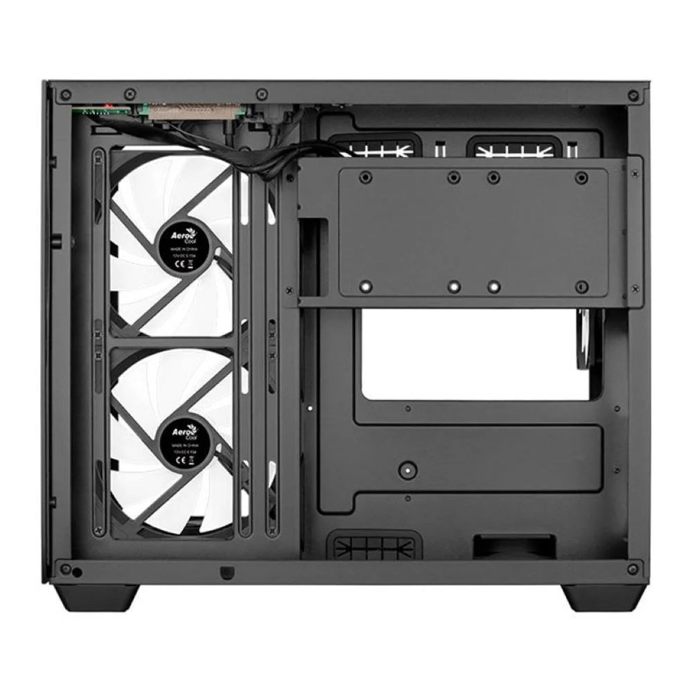 Gabinete Gamer Mini Tower 6 Fan Rgb, Sem Fonte, Aerocool Dryft Mini - Dryft-mini-g-bk-v2 Gabinete Gamer Mini Tower 6 Fan Rgb, Sem Fonte, Aerocool Dryft Mini - Dryft-mini-g-bk-v2