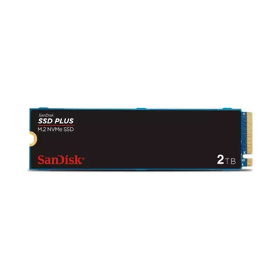 SSD M.2 Sandisk Plus, 2tb, 3200mbs