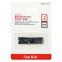 SSD Sandisk Plus 2TB Nvme M.2 2280 Leitura 3200mb/s Gravação 3000mb/s