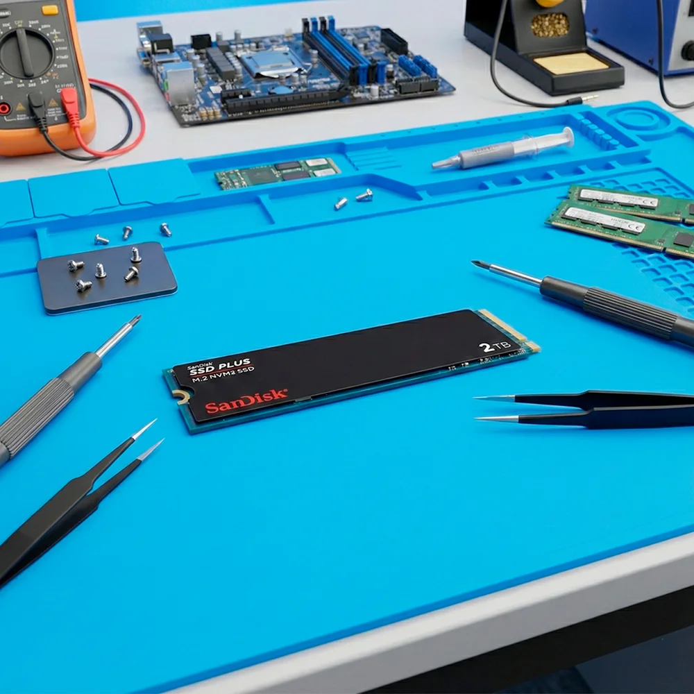 SSD M2 Sandisk Plus KaBuM