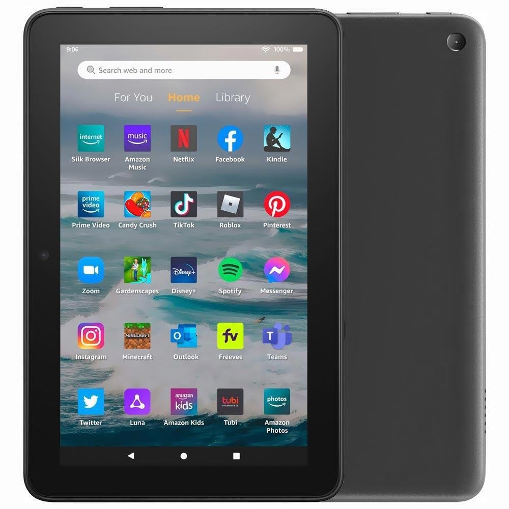 Tablet Amazon Fire 7 2GB De RAM KaBuM