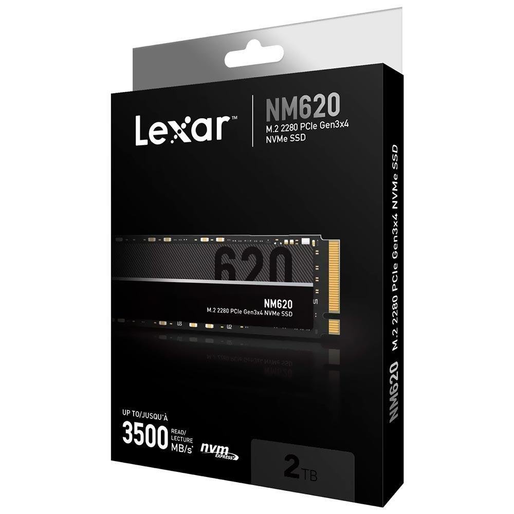 SSD Lexar M2 2TB Nm620 Nvme KaBuM