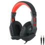 Fone Gamer Redragon Ares H120, Com Fio, Preto e Vermelho
