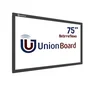 Moldura Interativa Digital Antirreflexo Unionboard 75"