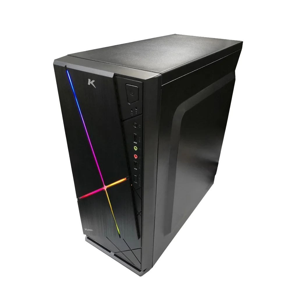 Pc Gamer AMD Ryzen 5 2400g 8GB SSD 240GB KaBuM