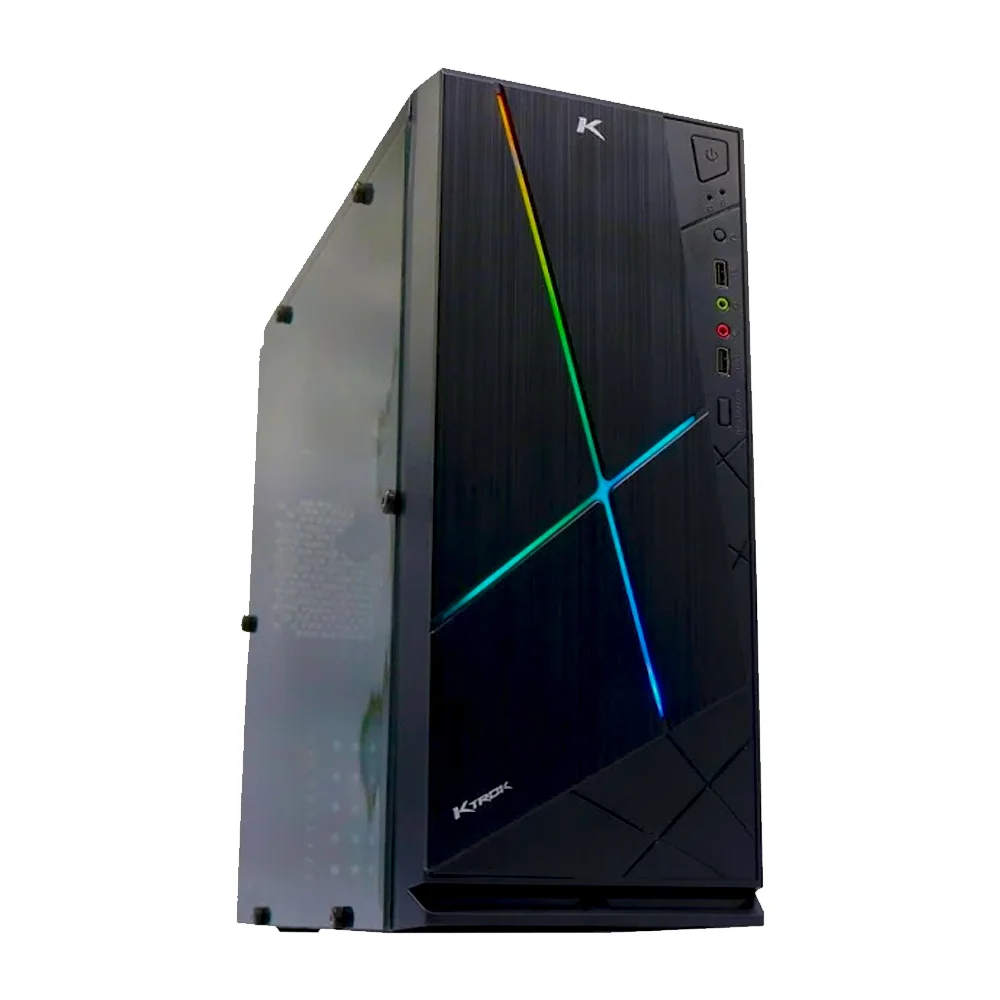 Pc Gamer AMD Ryzen 5 2400g 8GB SSD 240GB KaBuM