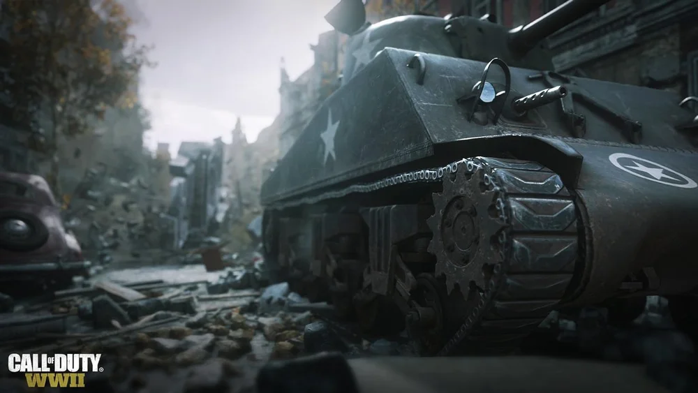 Jogo Call Of Duty WWII - PS4