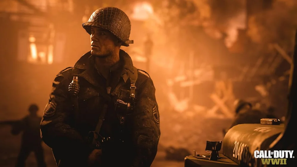 Jogo Call Of Duty WWII - PS4
