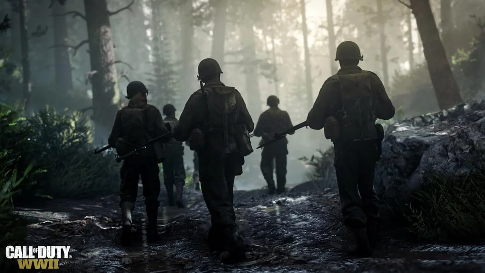 Jogo Call Of Duty WWII - PS4
