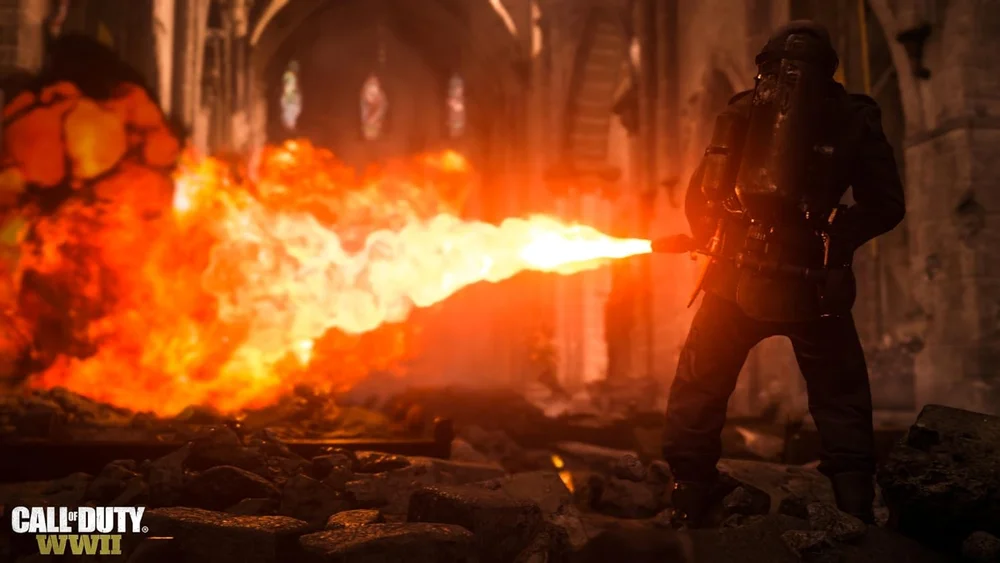 Jogo Call Of Duty WWII - PS4