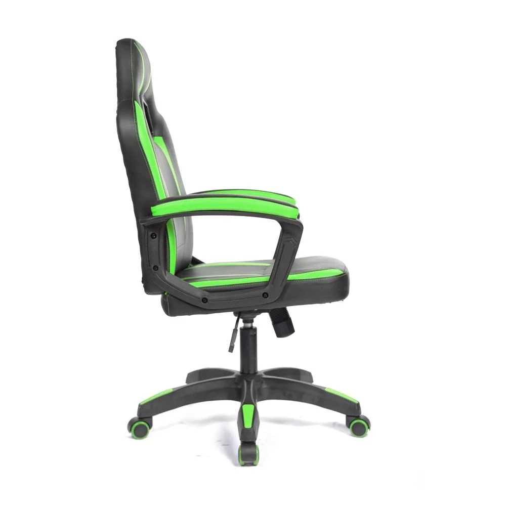 Cadeira Gamer Fortt Lípsia Preto e Verde KaBuM