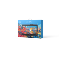 Mesa Digitalizadora Display Xp-pen Artist, Caneta X3 Pro, 22" Plus, 16k